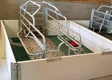 Stall systems Pig farming - Stall systems